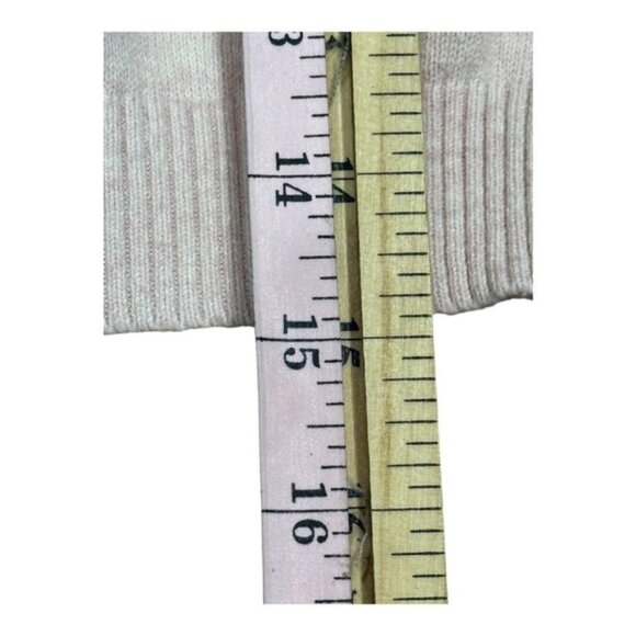 OshKosh Sweater Girls 5T Light Pink Owl Pullover Knit Crewneck Cute Animal Print - Picture 2 of 7